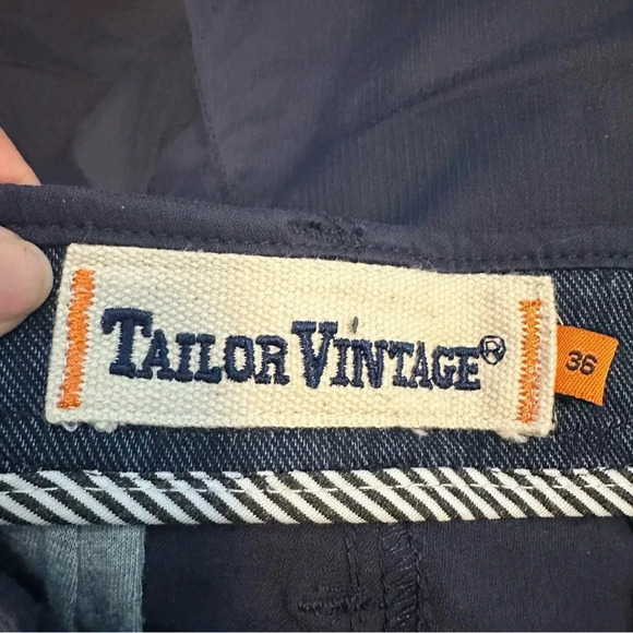 Tailor Vintage Greenwich Shorts - Picture 3 of 6